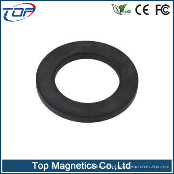 32mm OD X 9.5mm ID x 4.75mm Thick Ceramic Ring Dish - Ceramic/Ferrite Magnet